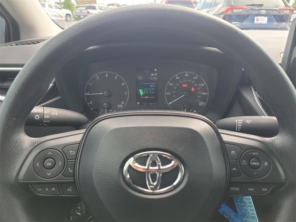 used 2024 Toyota Corolla car, priced at $19,987