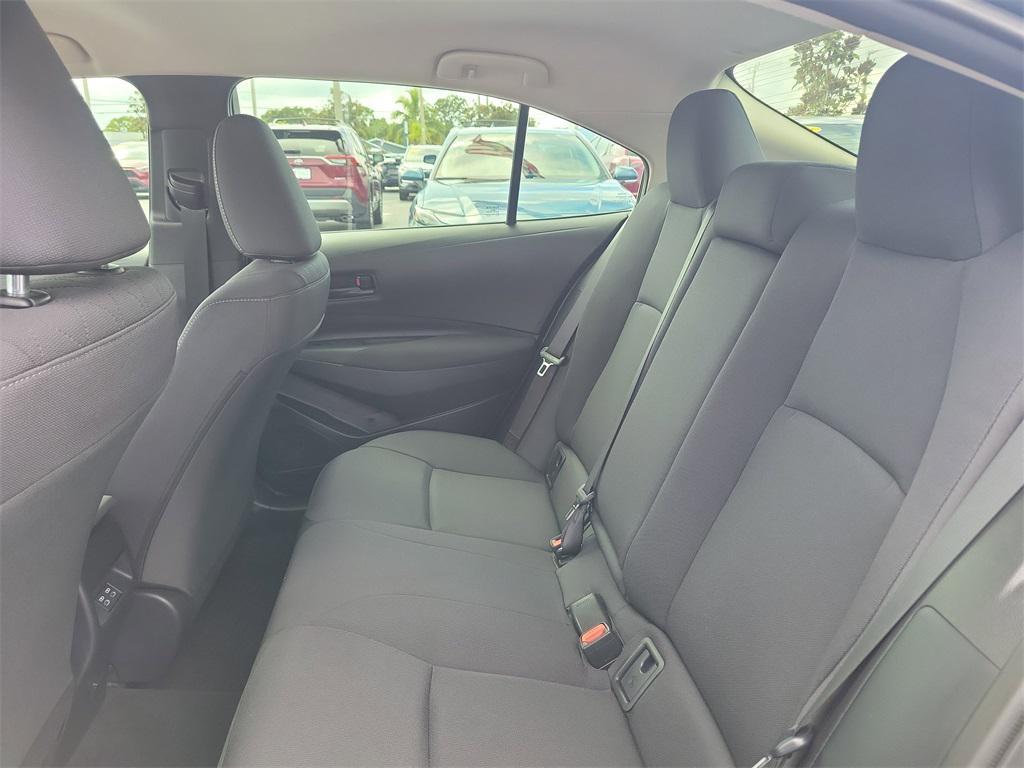 used 2024 Toyota Corolla car, priced at $19,987