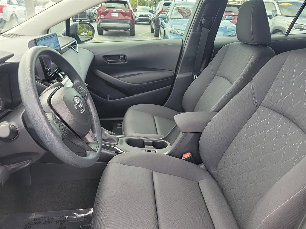used 2024 Toyota Corolla car, priced at $19,987