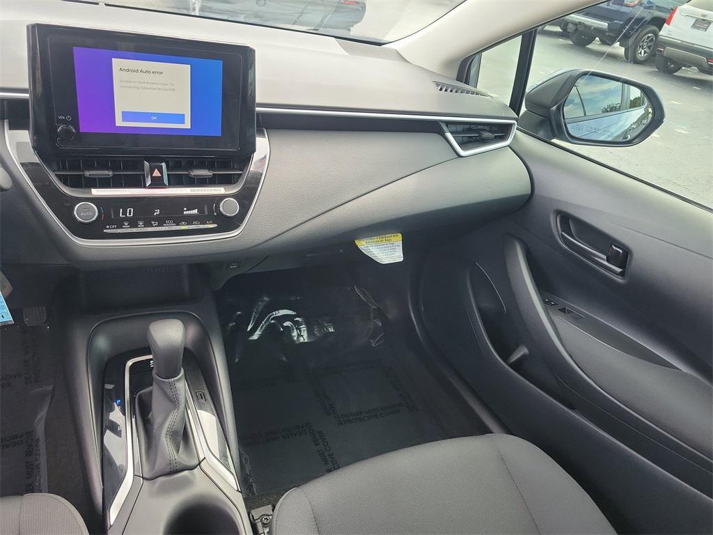 used 2024 Toyota Corolla car, priced at $19,987