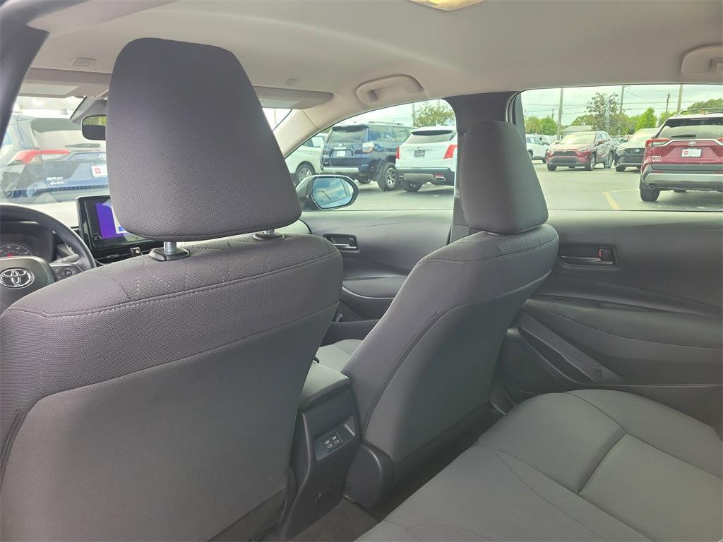used 2024 Toyota Corolla car, priced at $19,987
