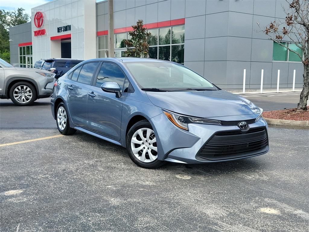 used 2024 Toyota Corolla car, priced at $20,694