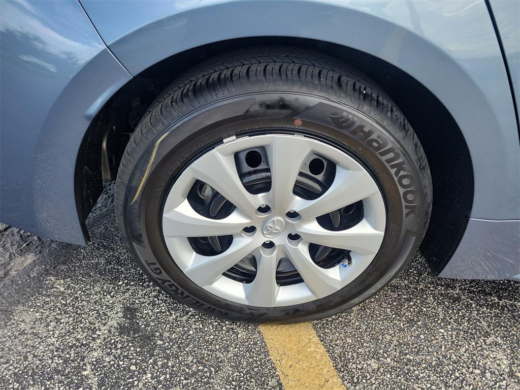 used 2024 Toyota Corolla car, priced at $19,987