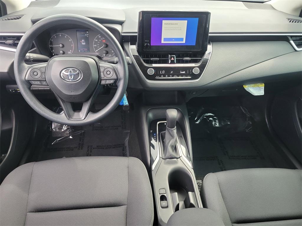 used 2024 Toyota Corolla car, priced at $19,987