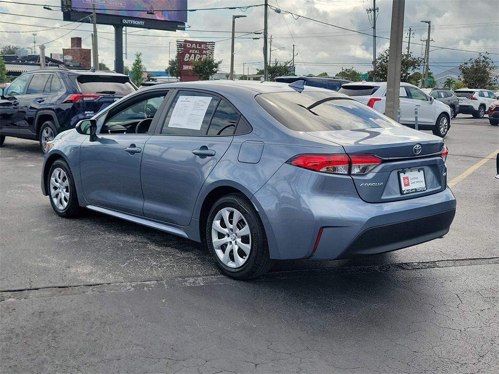 used 2024 Toyota Corolla car, priced at $19,987