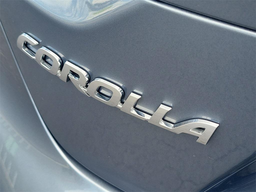 used 2024 Toyota Corolla car, priced at $19,987
