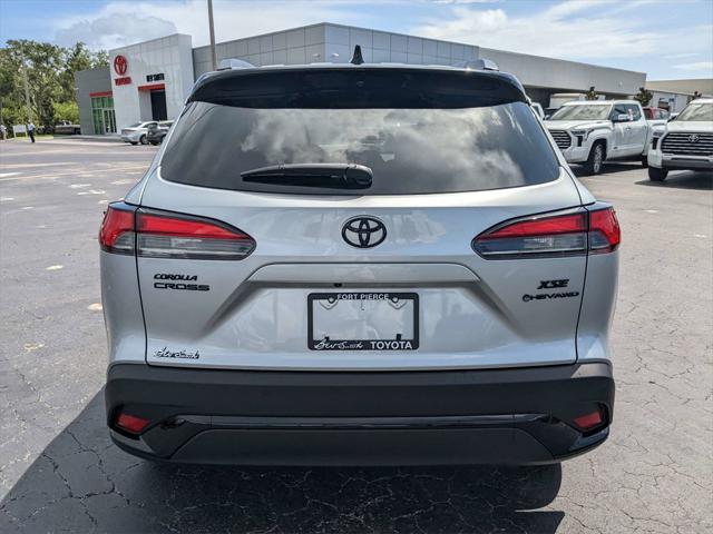 new 2025 Toyota Corolla Hybrid car, priced at $35,837