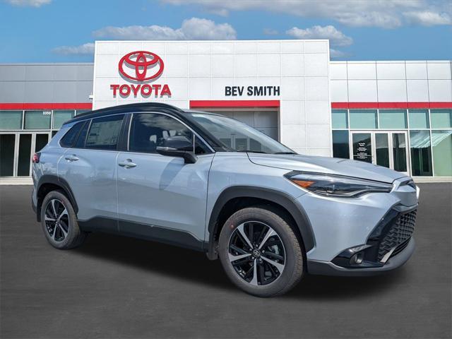 new 2025 Toyota Corolla Hybrid car, priced at $35,837