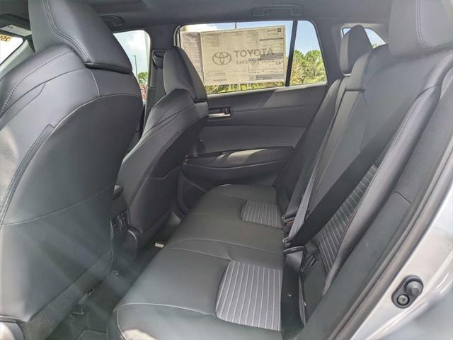 new 2025 Toyota Corolla Hybrid car, priced at $35,837