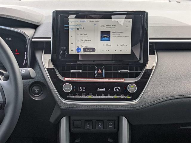 new 2025 Toyota Corolla Hybrid car, priced at $35,837