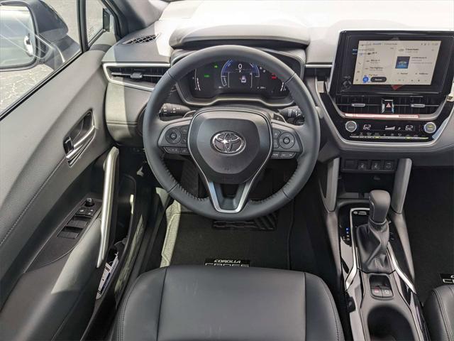 new 2025 Toyota Corolla Hybrid car, priced at $35,837