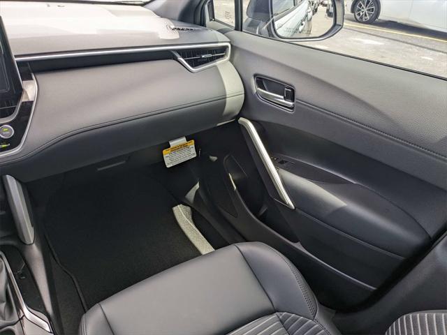 new 2025 Toyota Corolla Hybrid car, priced at $35,837