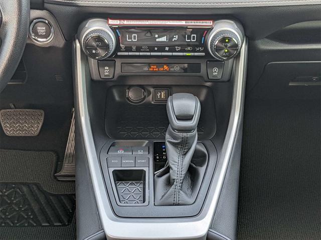 new 2025 Toyota RAV4 car, priced at $34,502