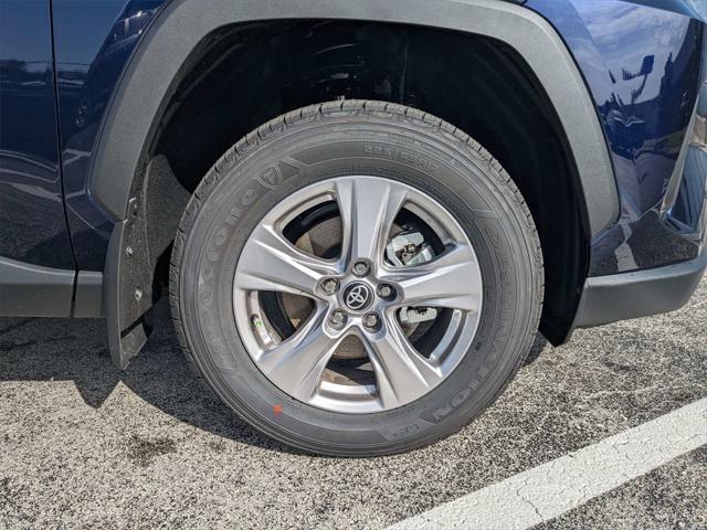 new 2025 Toyota RAV4 car, priced at $34,502