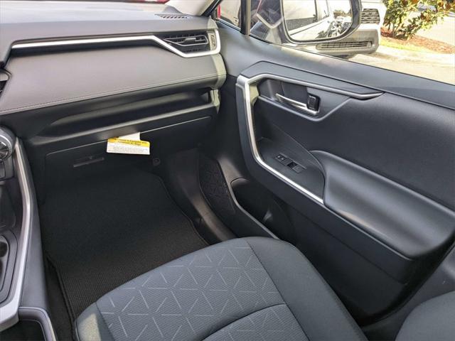 new 2025 Toyota RAV4 car, priced at $34,502