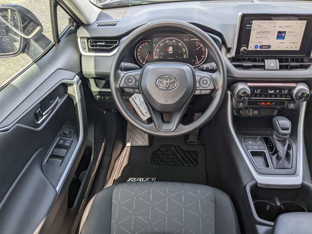 new 2025 Toyota RAV4 car, priced at $34,502