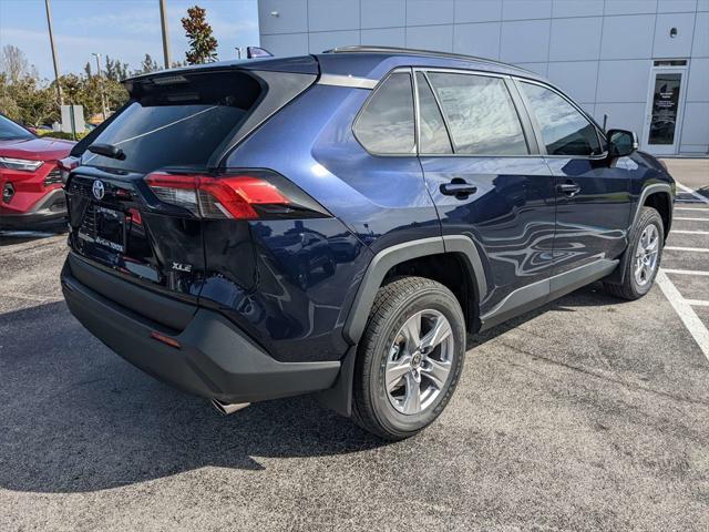 new 2025 Toyota RAV4 car, priced at $34,502
