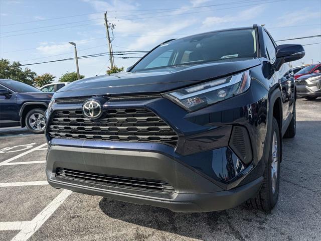 new 2025 Toyota RAV4 car, priced at $34,502