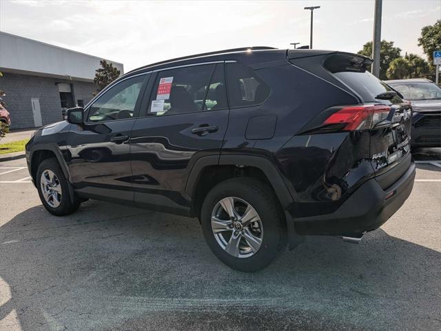 new 2025 Toyota RAV4 car, priced at $34,502