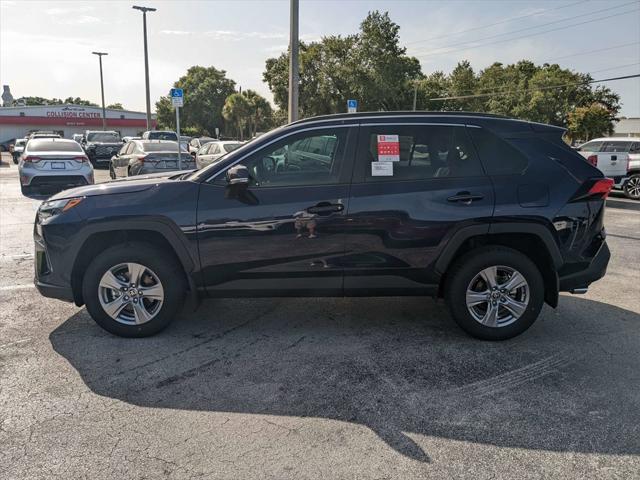 new 2025 Toyota RAV4 car, priced at $34,502