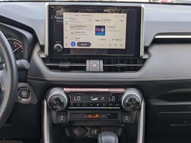 new 2025 Toyota RAV4 car, priced at $34,502