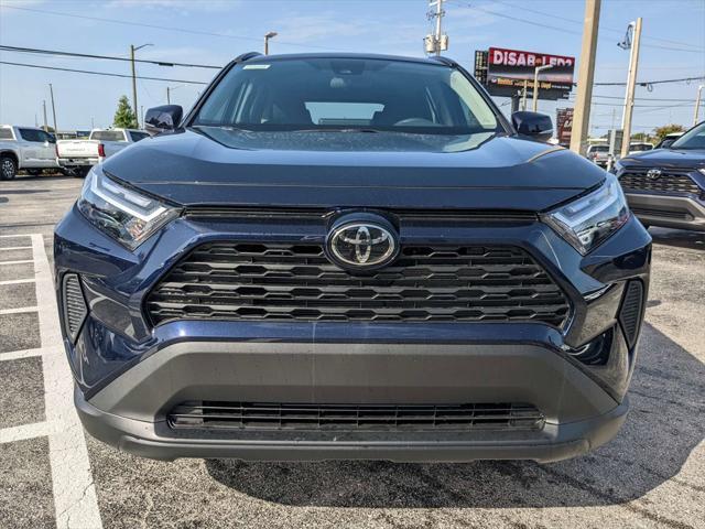 new 2025 Toyota RAV4 car, priced at $34,502