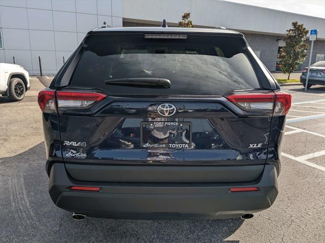 new 2025 Toyota RAV4 car, priced at $34,502