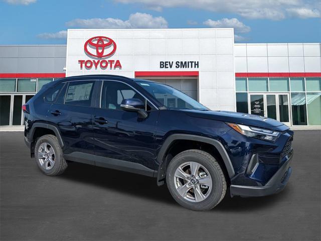 new 2025 Toyota RAV4 car, priced at $34,502
