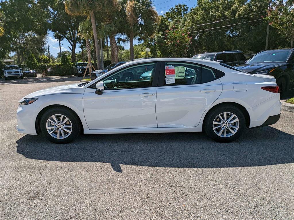 new 2025 Toyota Camry car, priced at $31,288