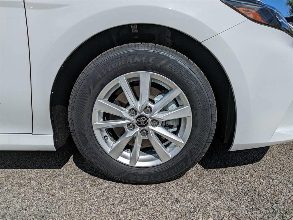 new 2025 Toyota Camry car, priced at $31,288