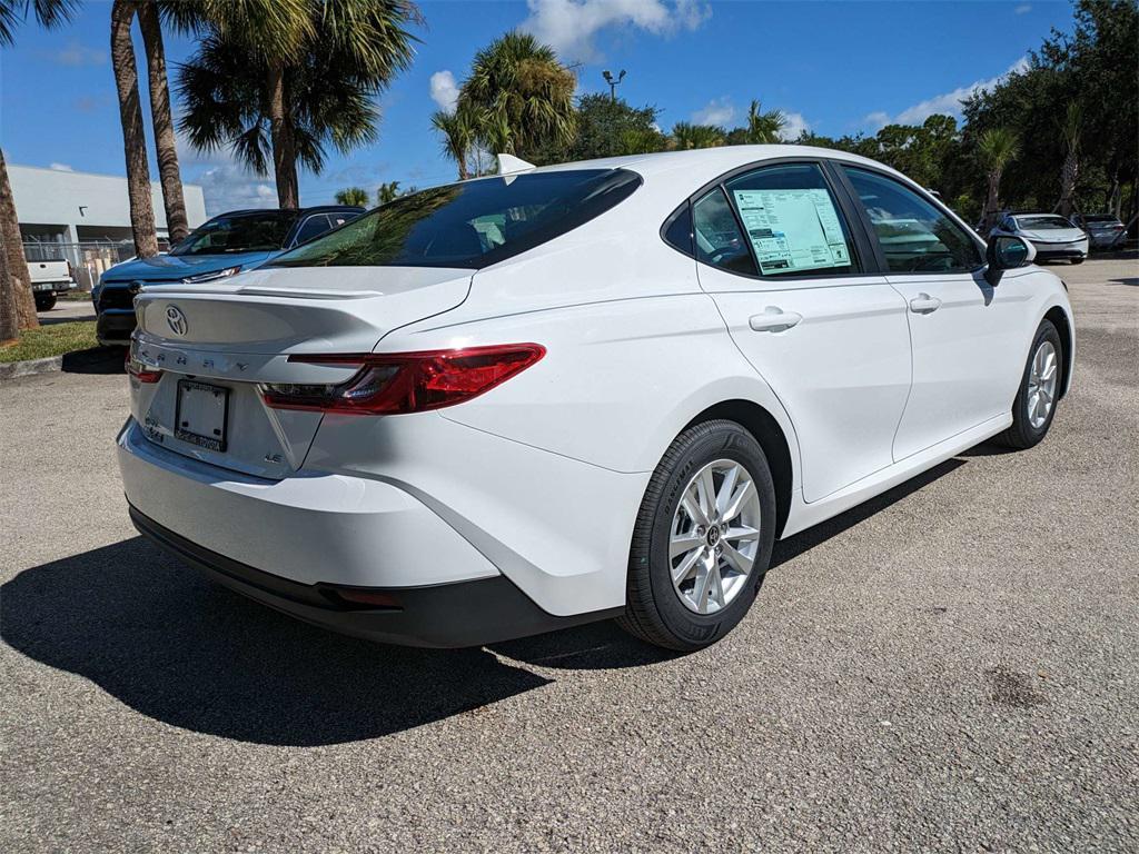 new 2025 Toyota Camry car, priced at $31,288