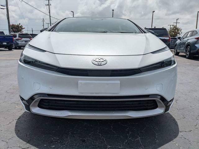 new 2025 Toyota Prius car, priced at $44,222