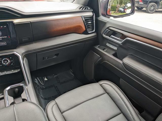 used 2024 GMC Sierra 1500 car, priced at $59,897