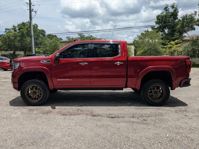 used 2024 GMC Sierra 1500 car, priced at $59,897