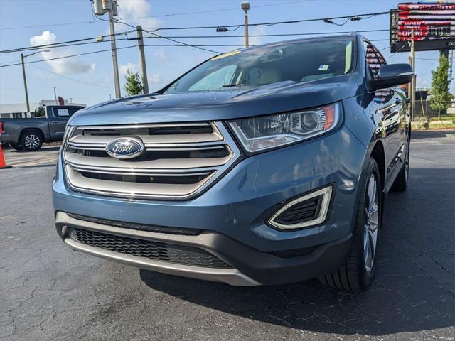 used 2018 Ford Edge car, priced at $16,597