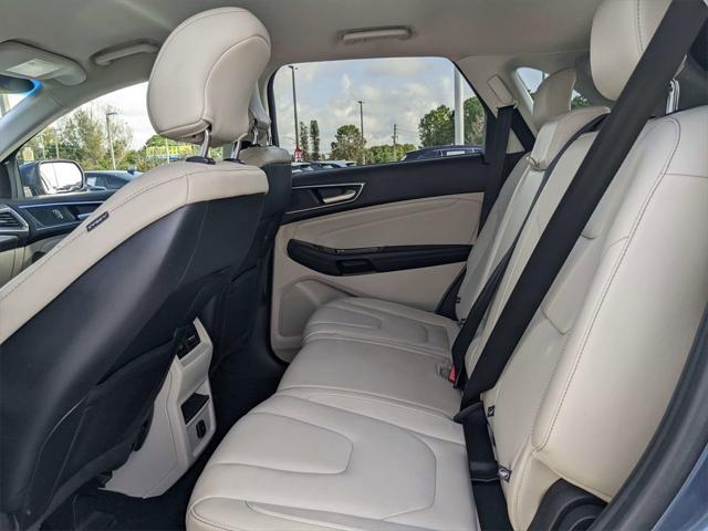 used 2018 Ford Edge car, priced at $16,597