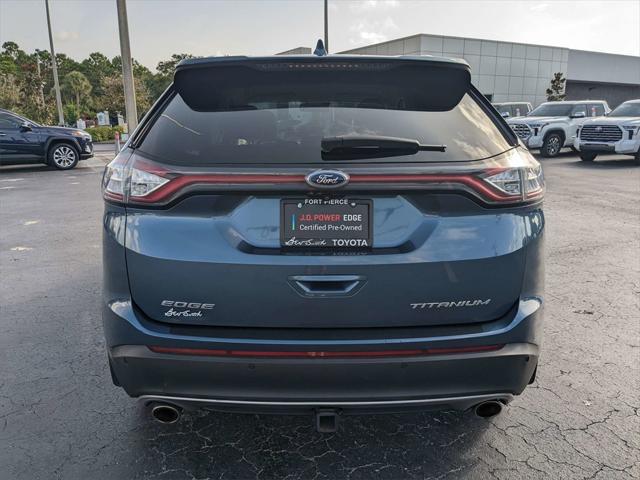 used 2018 Ford Edge car, priced at $16,597