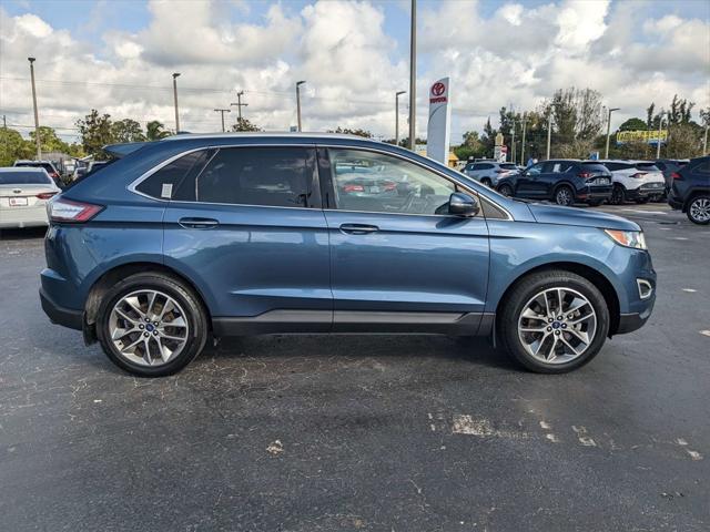 used 2018 Ford Edge car, priced at $16,597