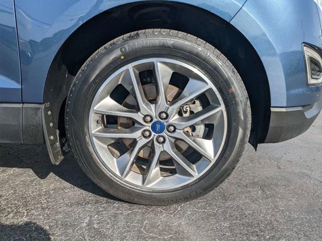 used 2018 Ford Edge car, priced at $16,597