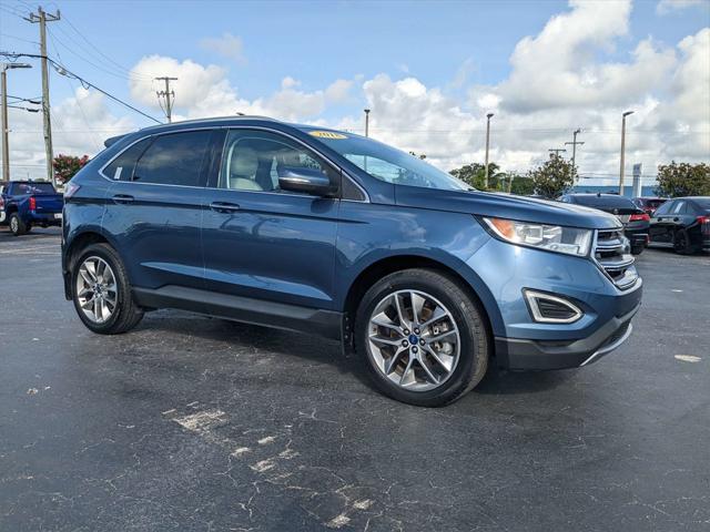 used 2018 Ford Edge car, priced at $16,597