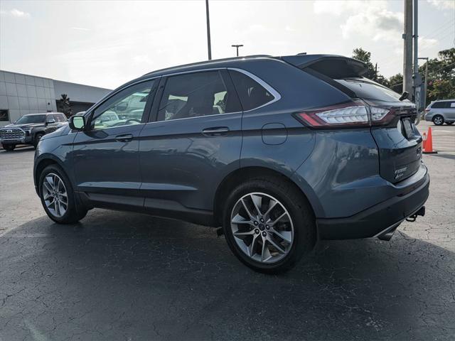 used 2018 Ford Edge car, priced at $16,597
