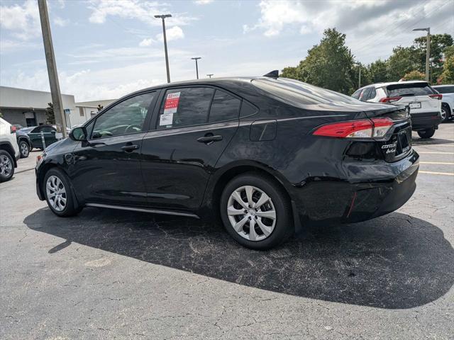 new 2025 Toyota Corolla car, priced at $24,542