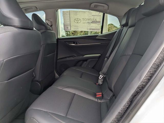 new 2025 Toyota Camry car, priced at $38,146