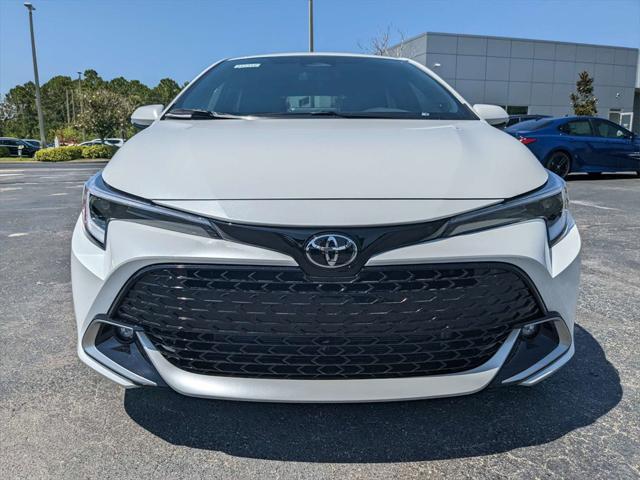 new 2025 Toyota Corolla car, priced at $29,597