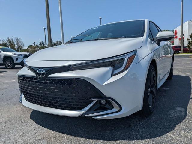 new 2025 Toyota Corolla car, priced at $29,597