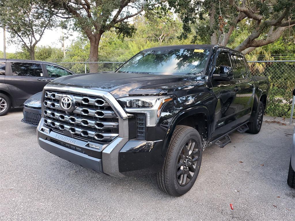 used 2023 Toyota Tundra car, priced at $50,496