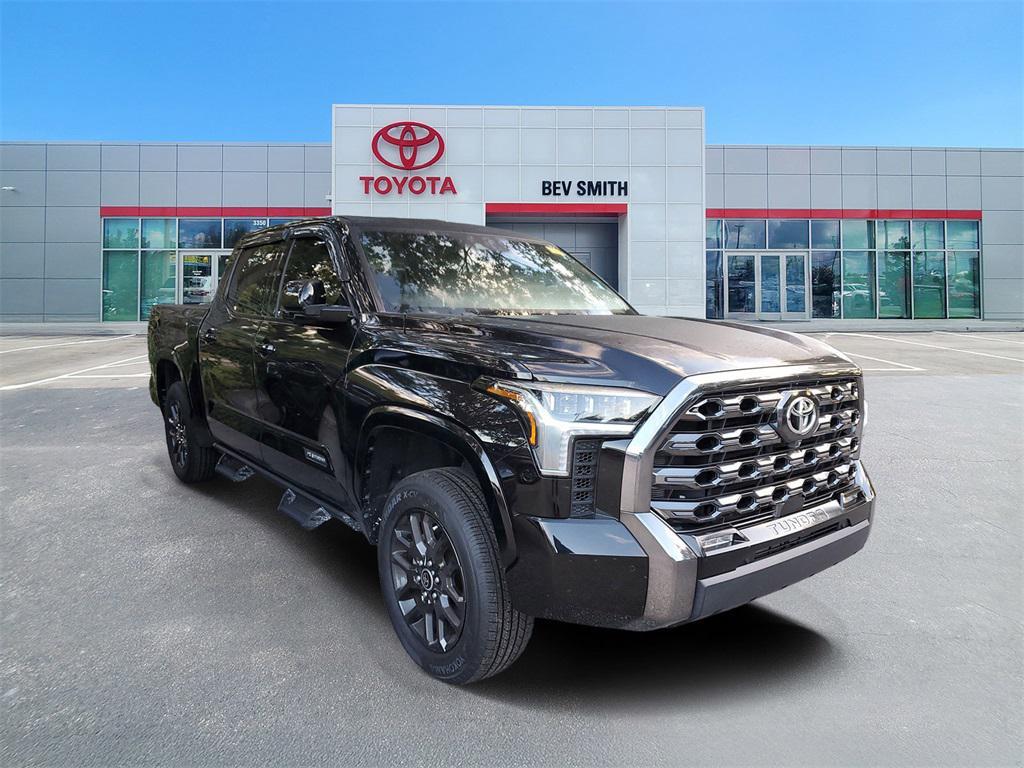 used 2023 Toyota Tundra car, priced at $50,496
