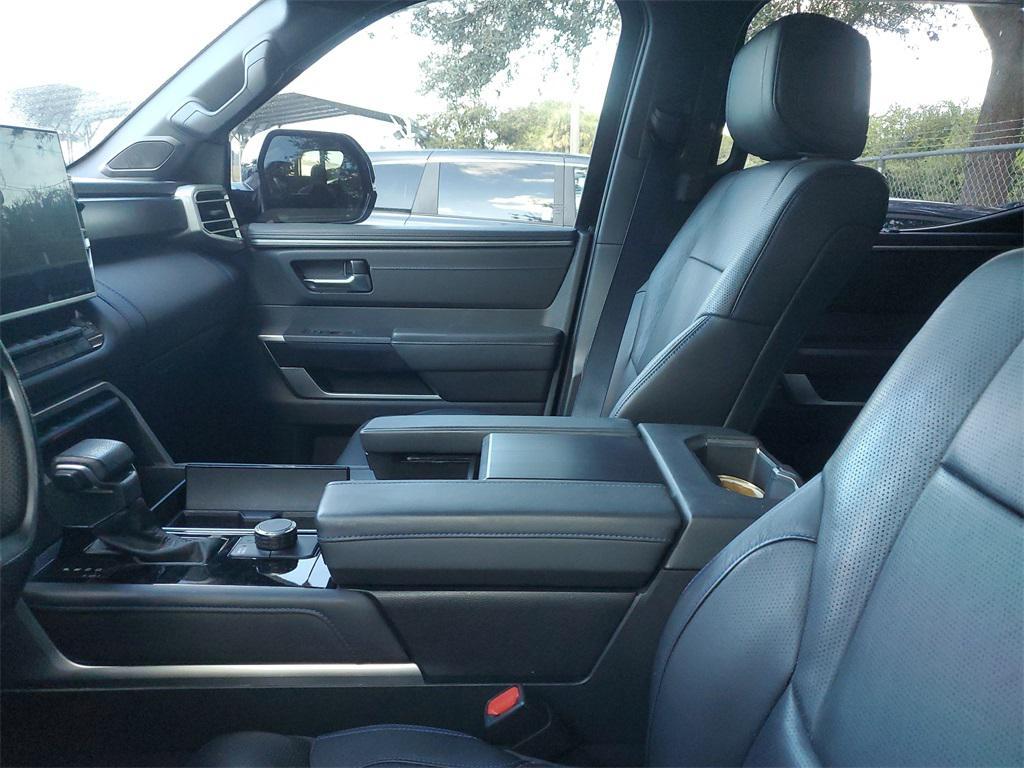 used 2023 Toyota Tundra car, priced at $50,496