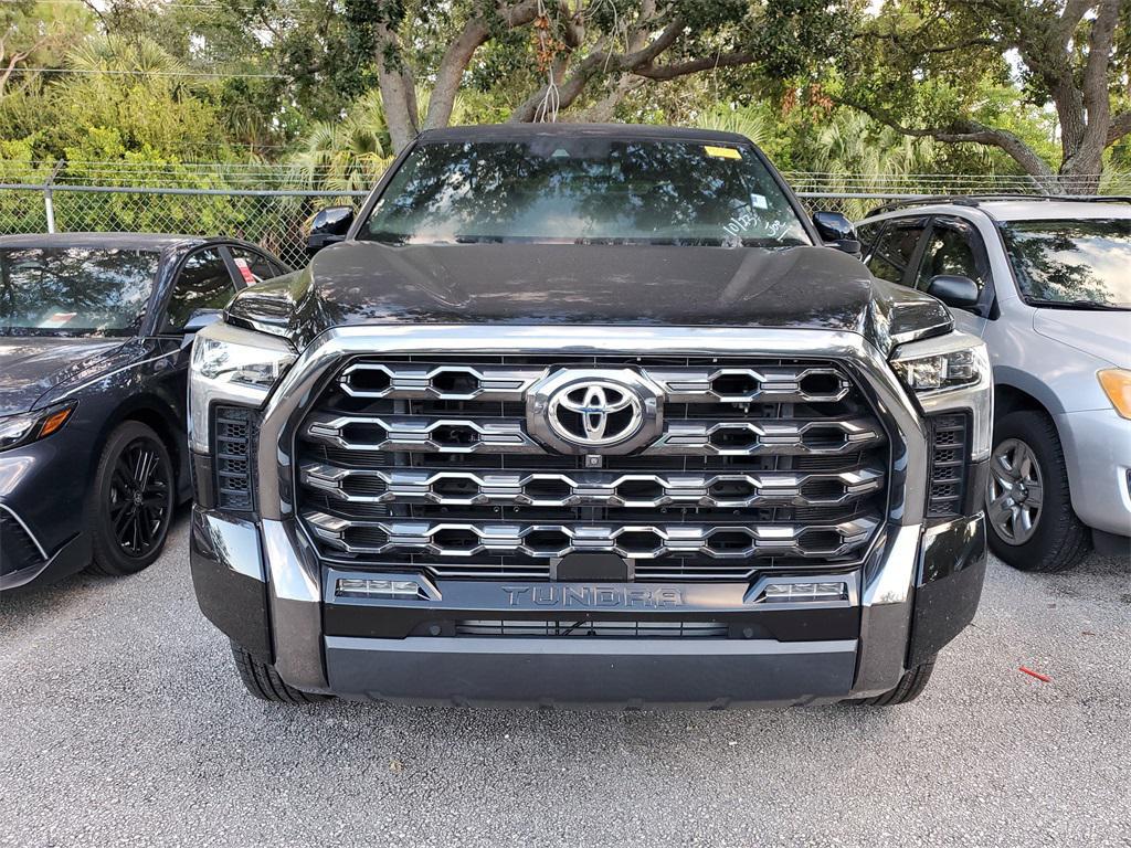 used 2023 Toyota Tundra car, priced at $50,496