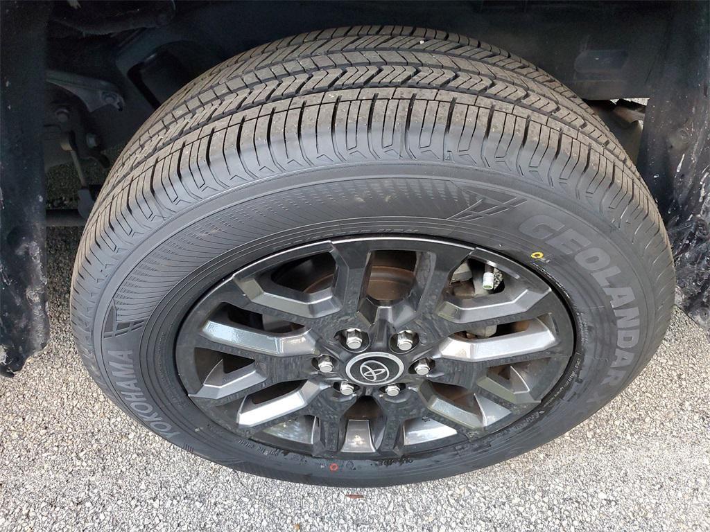 used 2023 Toyota Tundra car, priced at $50,496